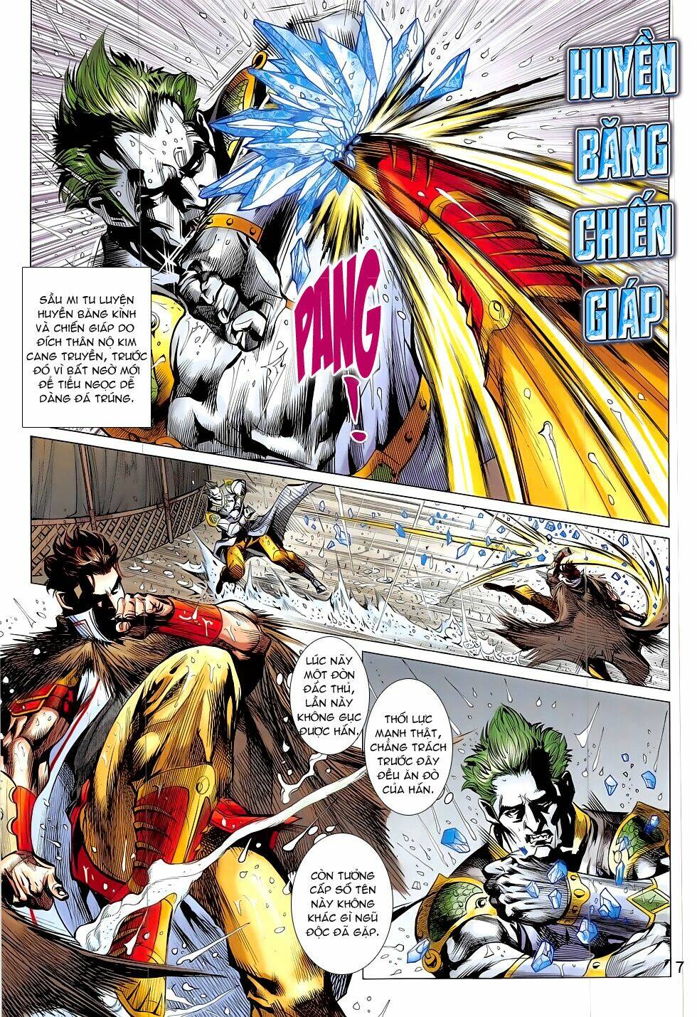 thần chưởng chapter 11 7