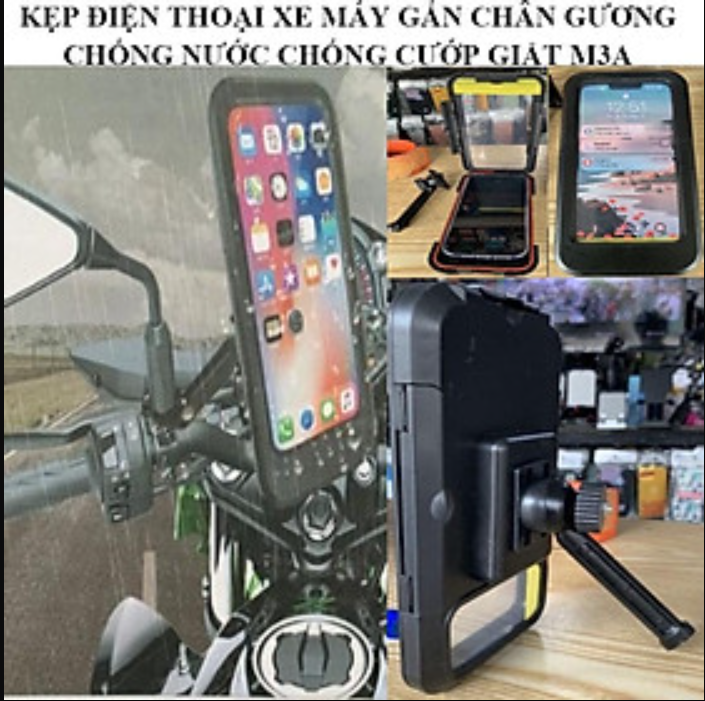 Giá Đỡ Xe Máy Chống Nước M3A