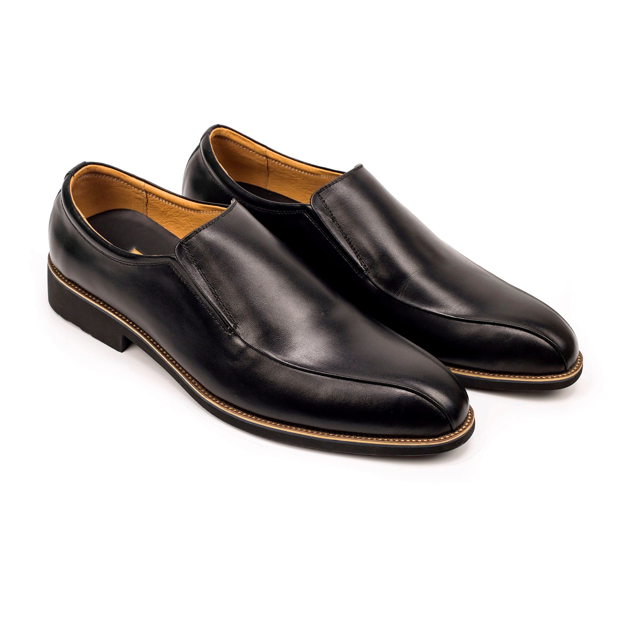 Giày lười da nam công sở Bụi Leather G110 - Da bò Nappa cao cấp - Bảo hành 12 tháng