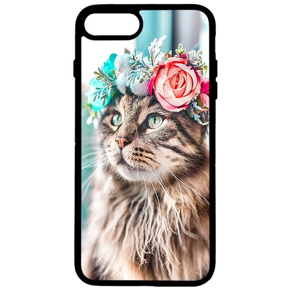 Ốp lưng cho iPhone 7 Plus mẫu  MÈO 4 - Hàng chính hãng