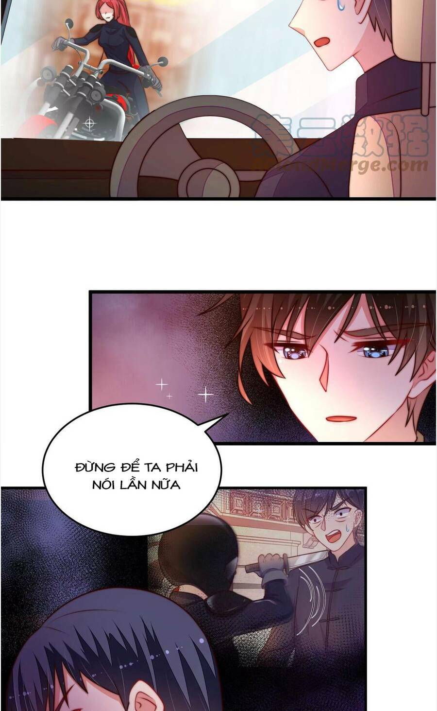 ngày nào thiếu soái cũng ghen chapter 581 6