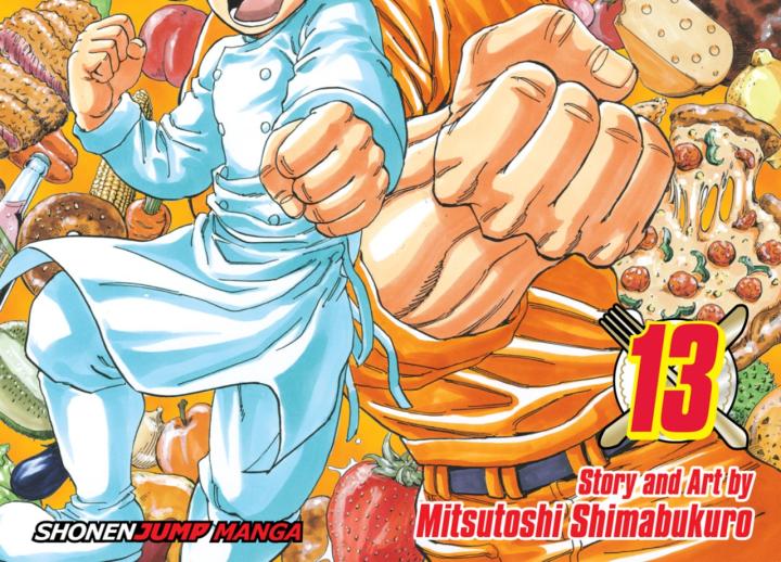 thánh tỏi sành ăn chapter 107 3