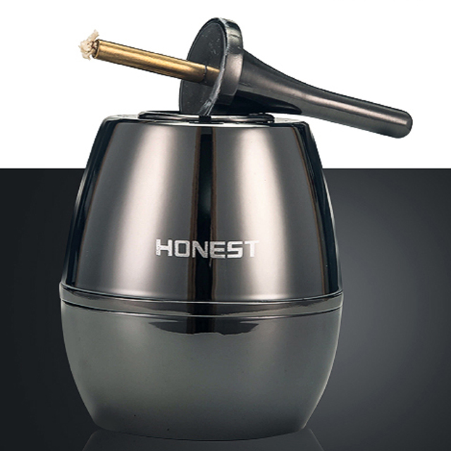Vỏ Hột Quẹt Bật Lửa Điện - Xăng Đẹp Độc Lạ Honest BCZ4054-1 Kết Hợp Giữa Hiện Đại &amp; Cổ Điển Sang Trọng Cao Cấp