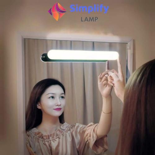 Đèn ngủ Led cảm ứng chạm sạc tích điện thông minh, dùng làm đèn học cực đẹp, đèn trang điểm cute