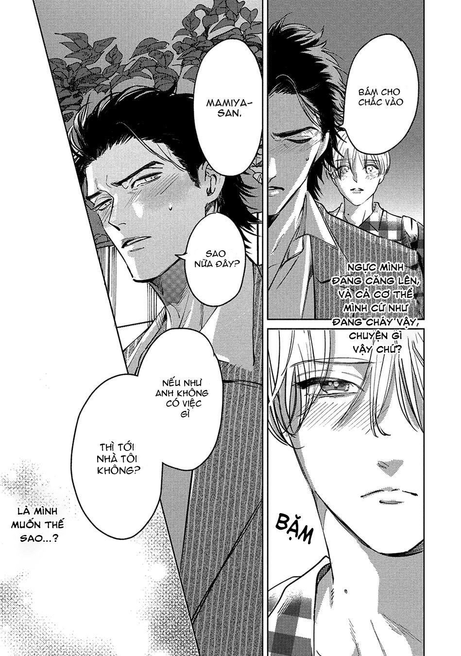 tình đầu điên dại chapter 2.2 17