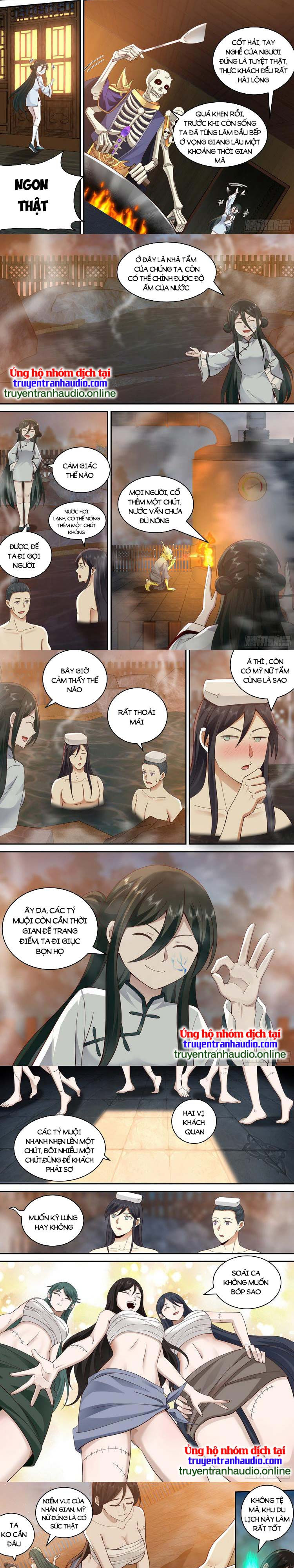 thần sủng lại cho ta bật hack chapter 31 3