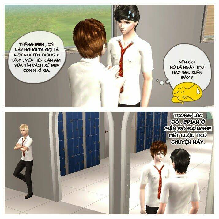 em là cô dâu của anh [truyện sims] chapter 15 9