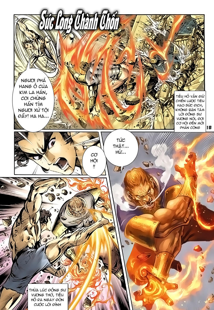 Long Hổ Môn Chapter 85 - Trang 18