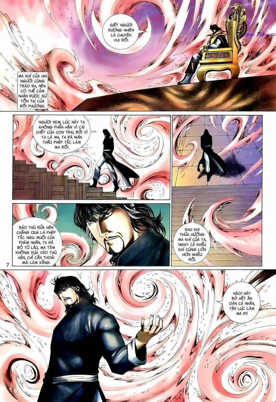 anh hùng vô lệ chapter 141 7