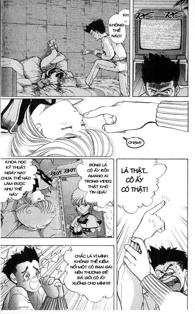 amano ai - bạn gái trong tivi chapter 2 3
