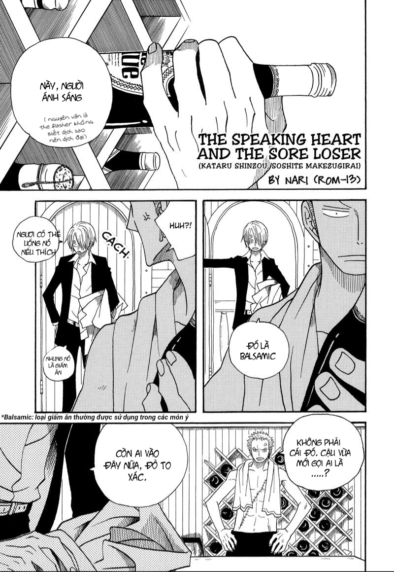 zosan doujinshi - one piece chapter 4 2