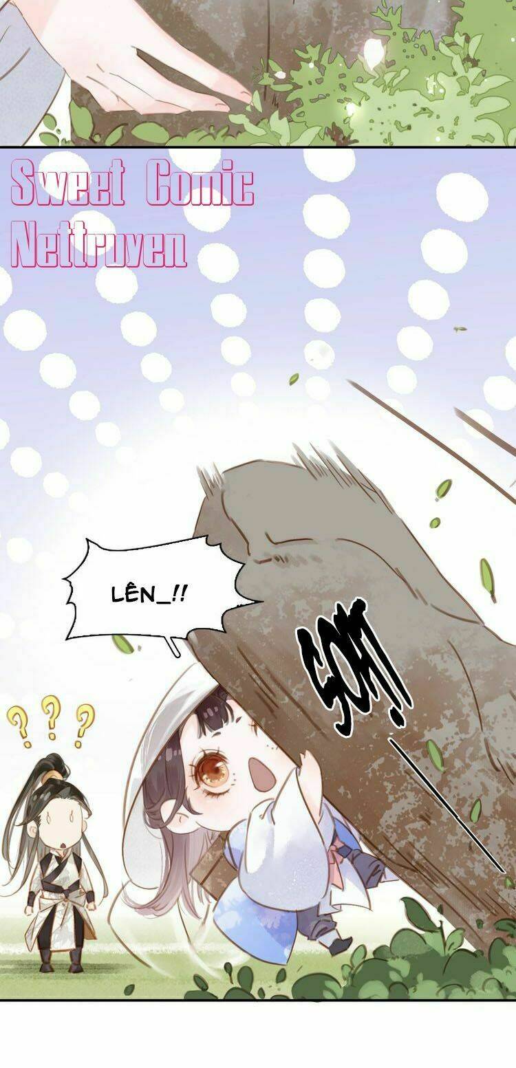 tiểu sư phụ, tóc giả của ngài rơi rồi! chapter 1 52