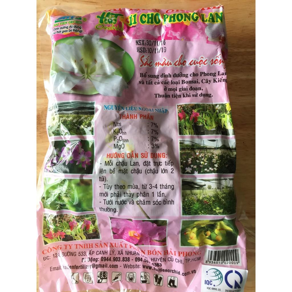 Phân túI lưới Hải Phong cho hoa lan kích ra hoa 30 túi x 20g