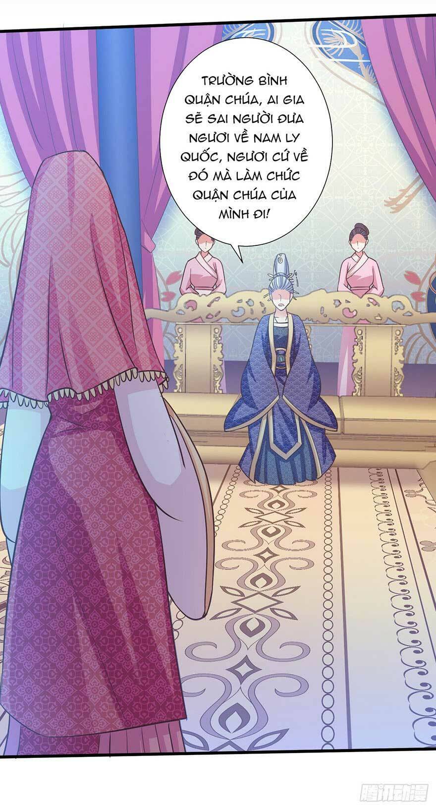 bạo quân thử yêu: yêu hậu như thử đa kiều chapter 29.2 16