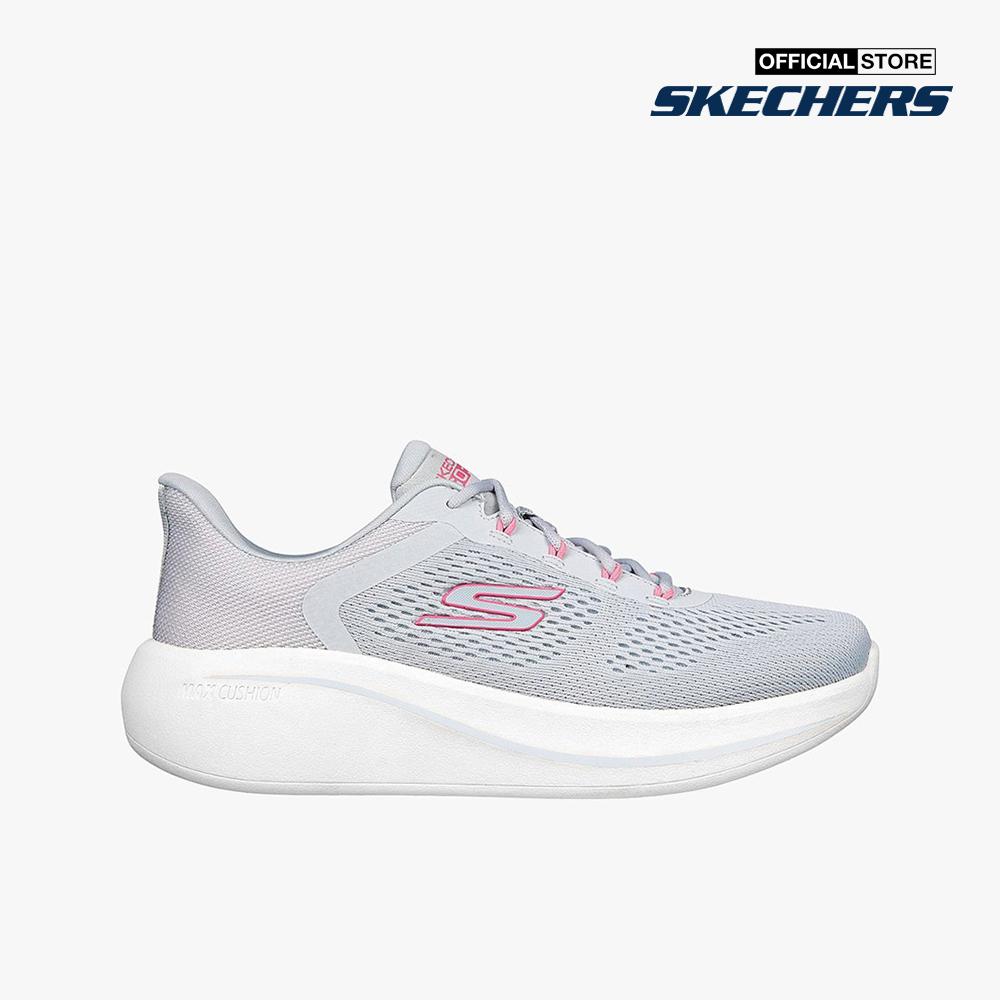 SKECHERS - Giày thể thao nữ cổ thấp Max Cushioning Essential 129251