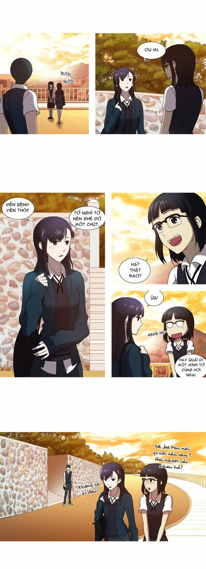 ma cà rồng biết yêu chapter 21 5