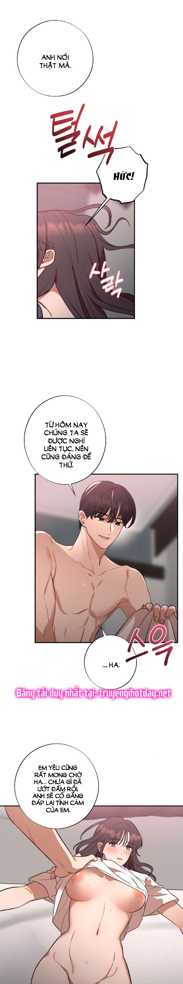 Còn Nhiều Hơn Cả Những Mối Quan Hệ Đã Từng chapter 54.1 - Trang 3
