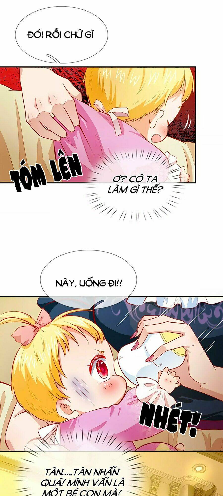 bỗng một ngày trở thành con gái nhà vua chapter 4 8