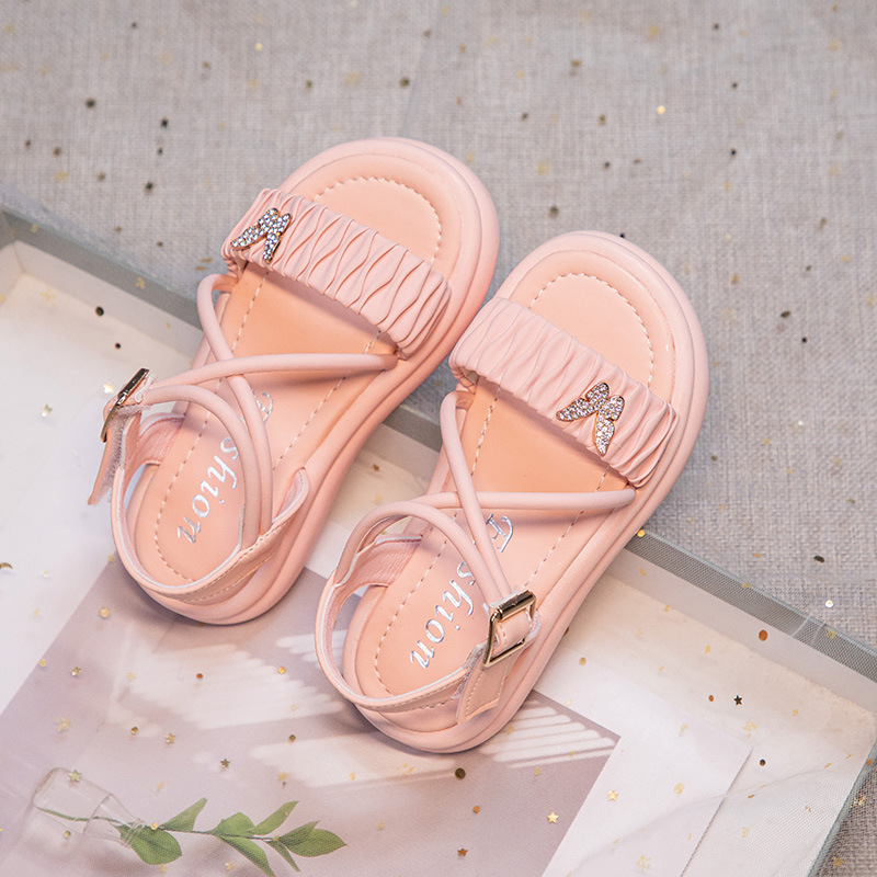 Giày Sandal quai hậu cho bé gái kiểu dáng dễ thương – GSD9139