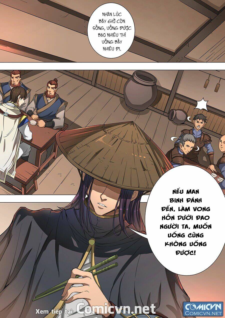 đường dần tại dị giới chapter 85 9