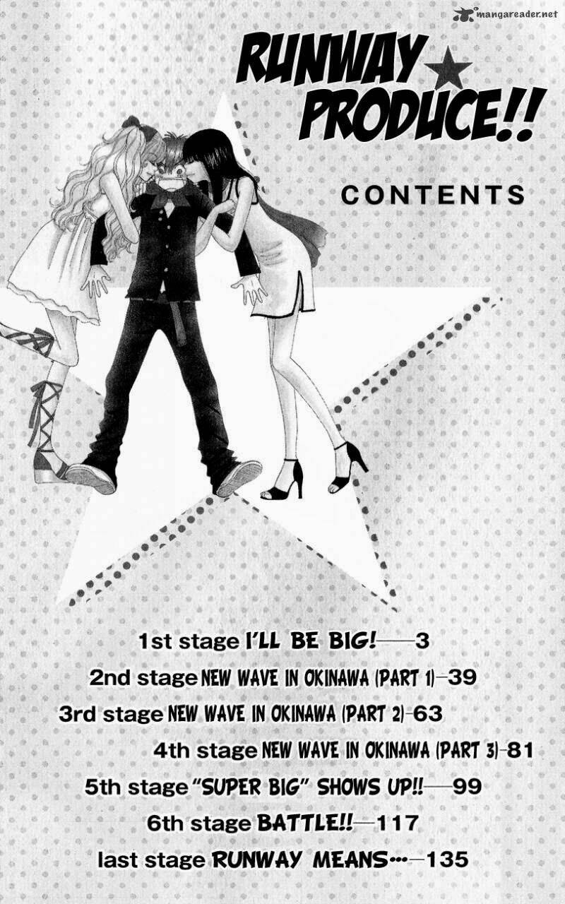 runway o produce!! chapter 1 7