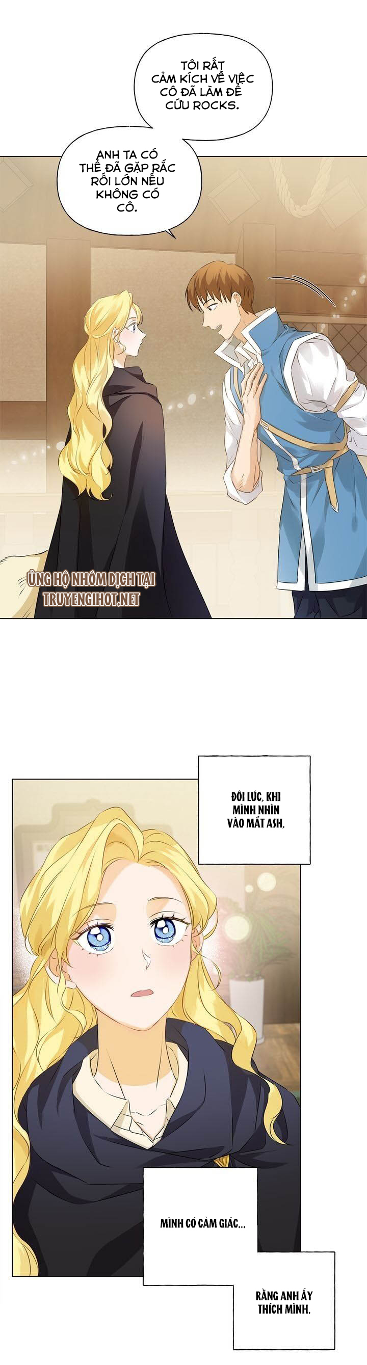 triệu hồi sư với mái tóc màu hoàng kim chapter 78.1 6