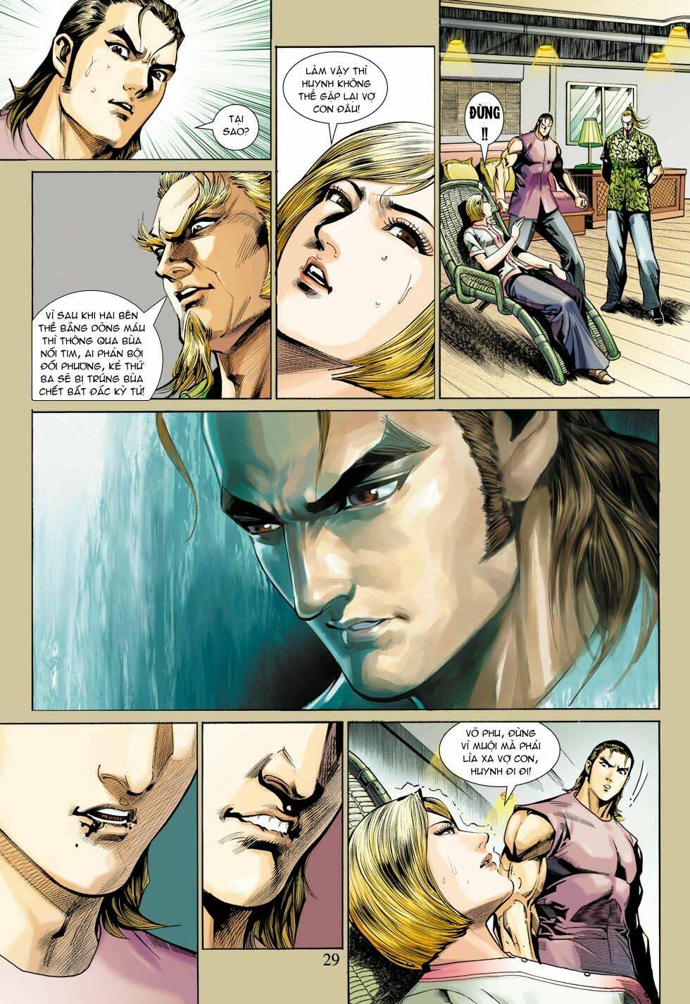 tân tác long hổ môn chapter 344 29