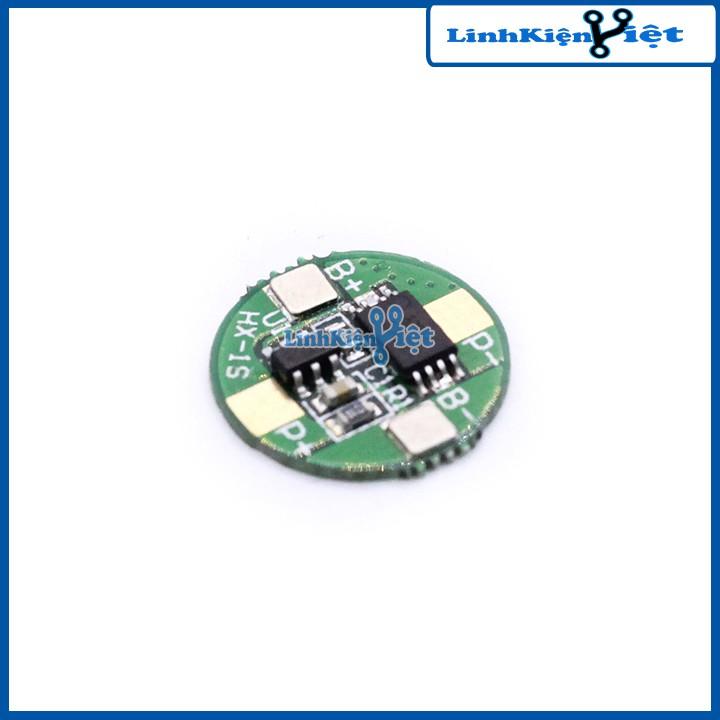 Module Bảo Vệ Pin Lithium 1 Cell + DW01