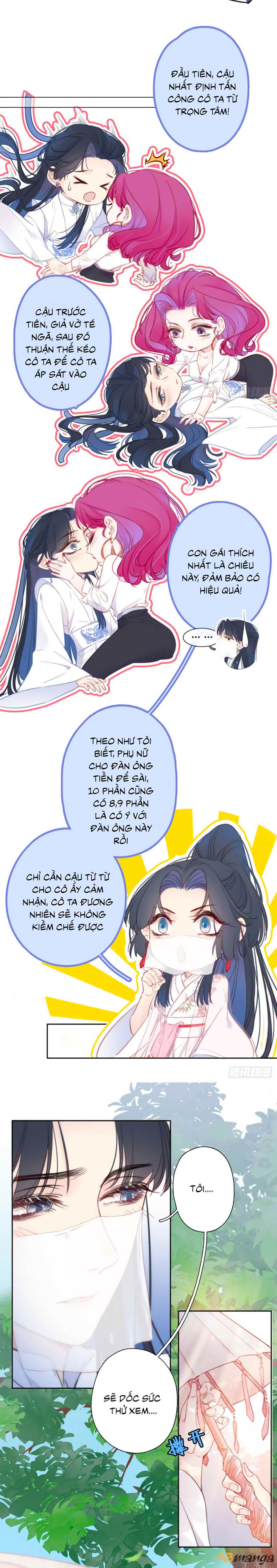 kim ốc tàng kiều chapter 8 5