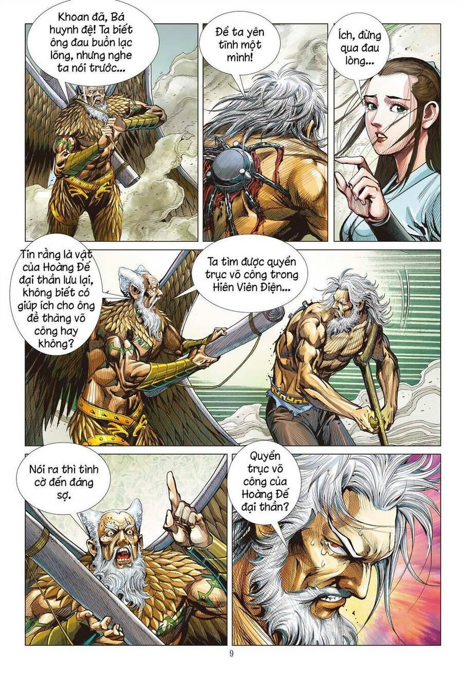 sơn hải kinh truyện chapter 283 9