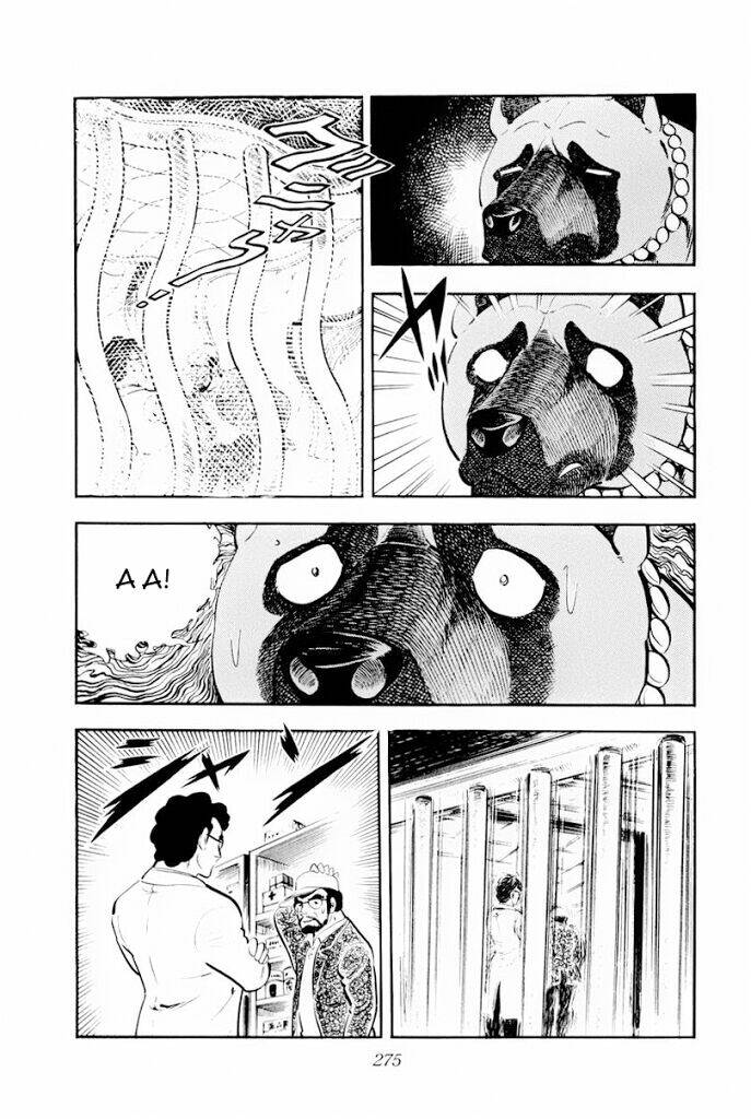 chú chó có nghĩa - ginga nagareboshi gin chapter 30 33