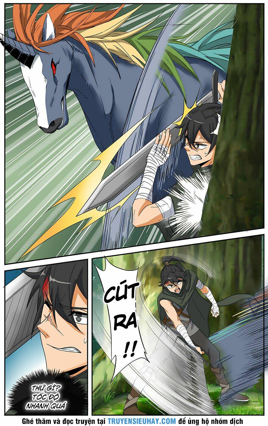 bạch diệm chi viêm chapter 5 9