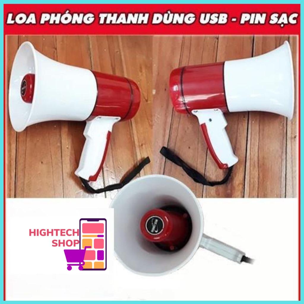 LOA PHÓNG THANH CẦM TAY MEGAPHONE CÓ USB