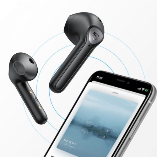 Tai Nghe True Wireless Earbud Soundpeats TrueAir 2 - Hàng chính hãng