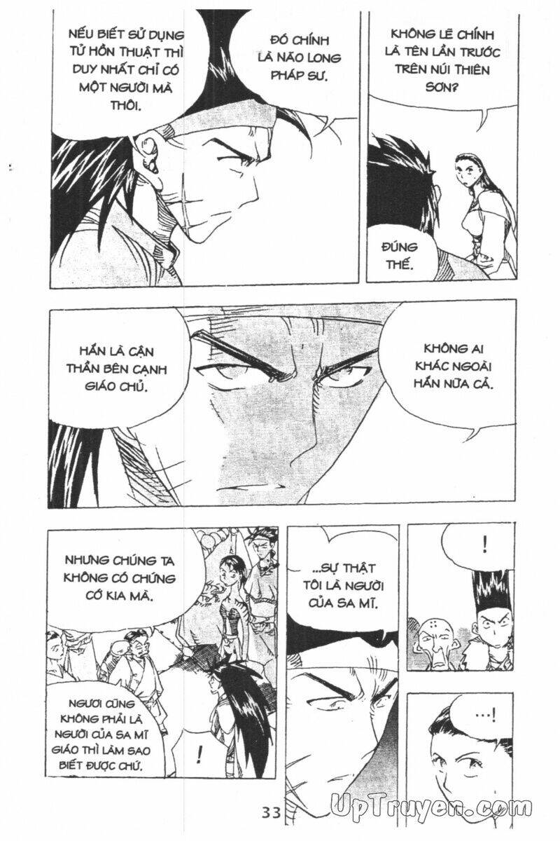 giang hồ bá đạo ký chapter 24 33