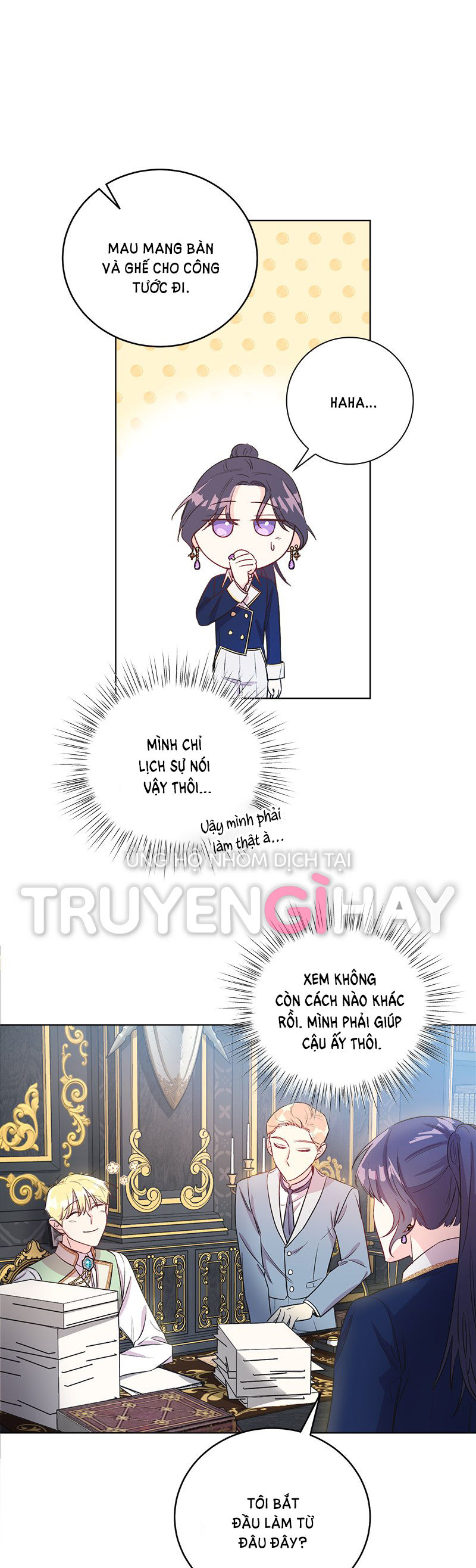 chàng nam phụ kia thực ra là con gái chapter 5 33