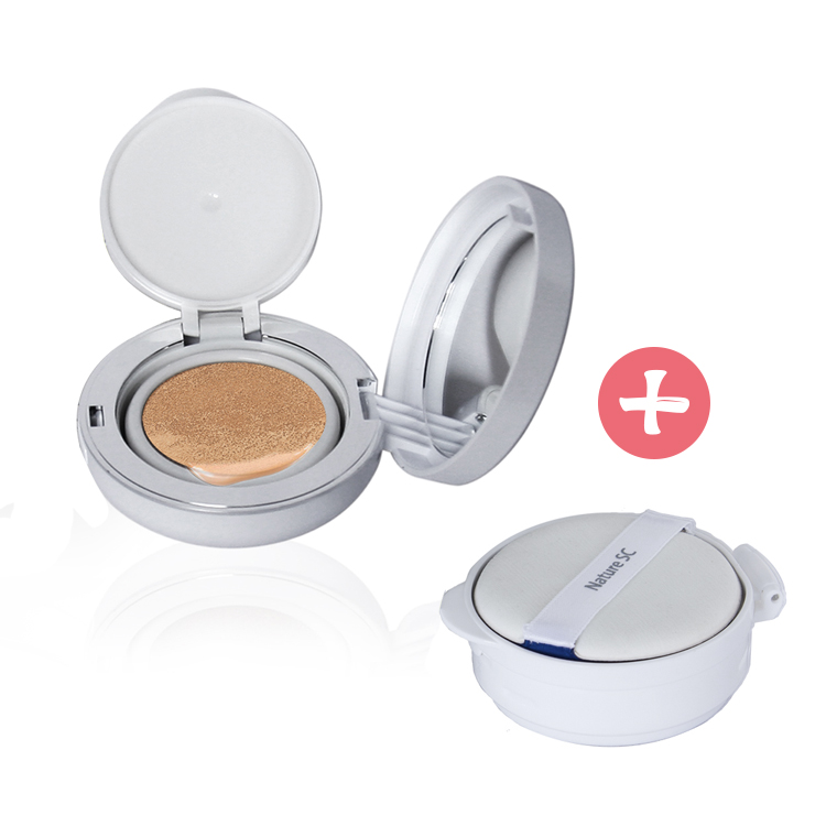 Phấn Nước Dưỡng Da The Rucy Lotus Essence BB Cushion SPF 50+ PA+++