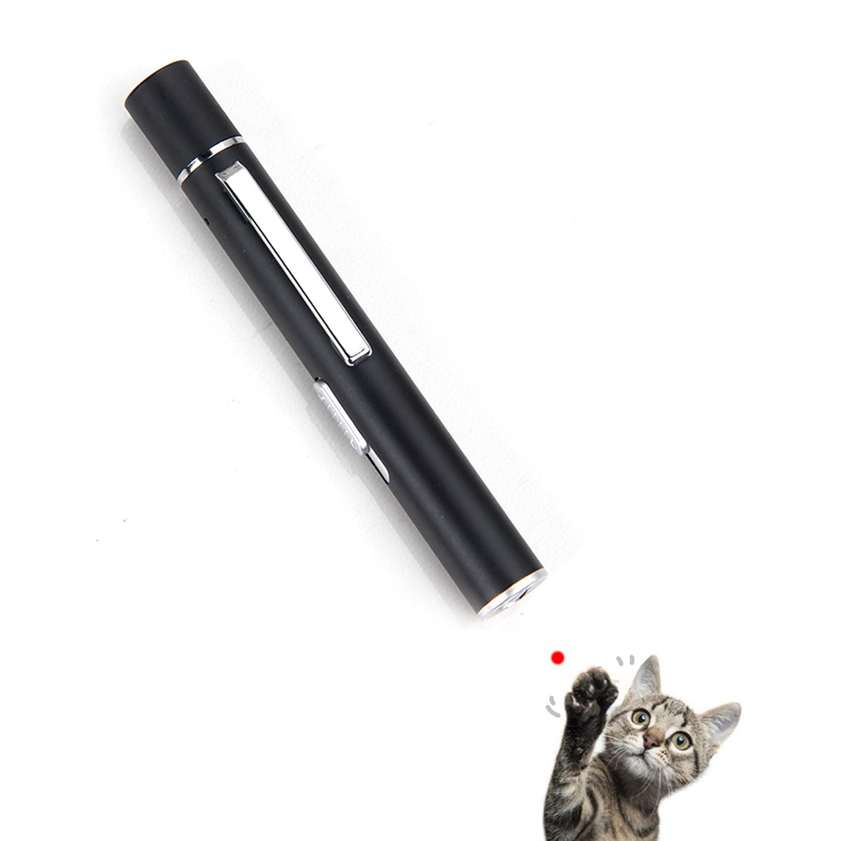 Đồ chơi tương tác cho Cat, Natellect của mèo Mèo Mèo Mèo mèo cho các bài tập luyện tập, đèn USB có thể sạc lại với đèn LED