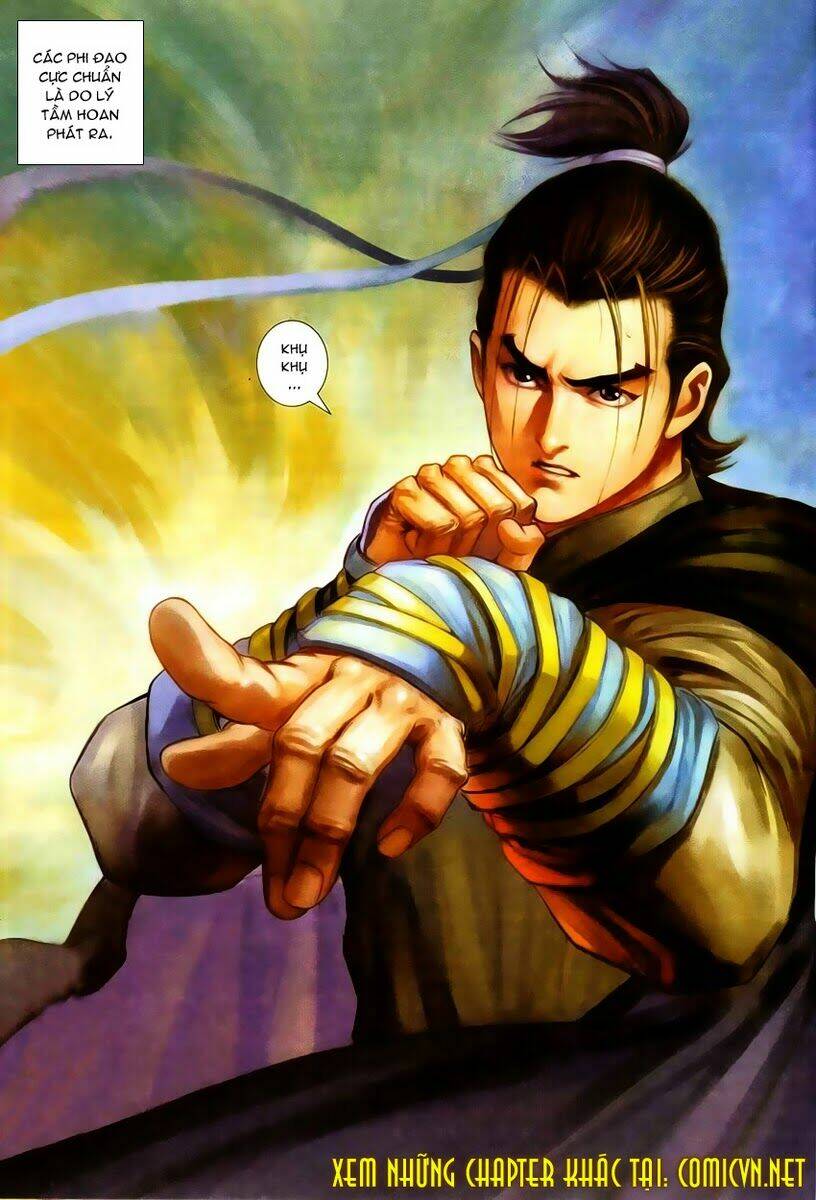 cổ long quần hiệp chapter 6 33