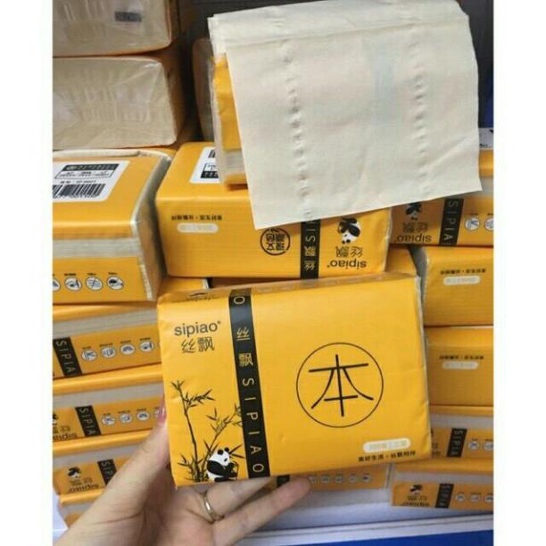 Giấy Ăn Gấu Trúc Siêu Dai 300 Tờ 1 Gói