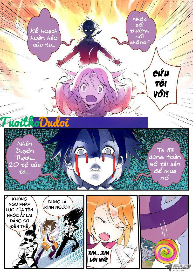 hồ yêu tiểu hồng nương chapter 2 6