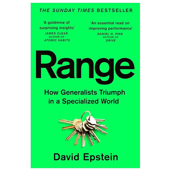 Sách ngoại văn: Range