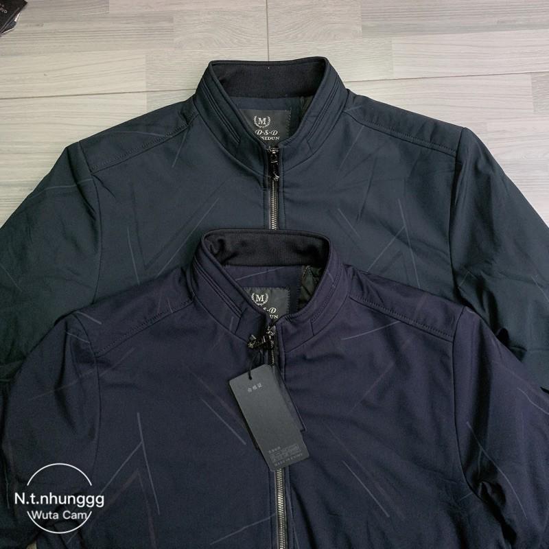Áo khoác nam trung niên lót lông hàng cao cấp dày dăn cưc ấm shop Trung Niên