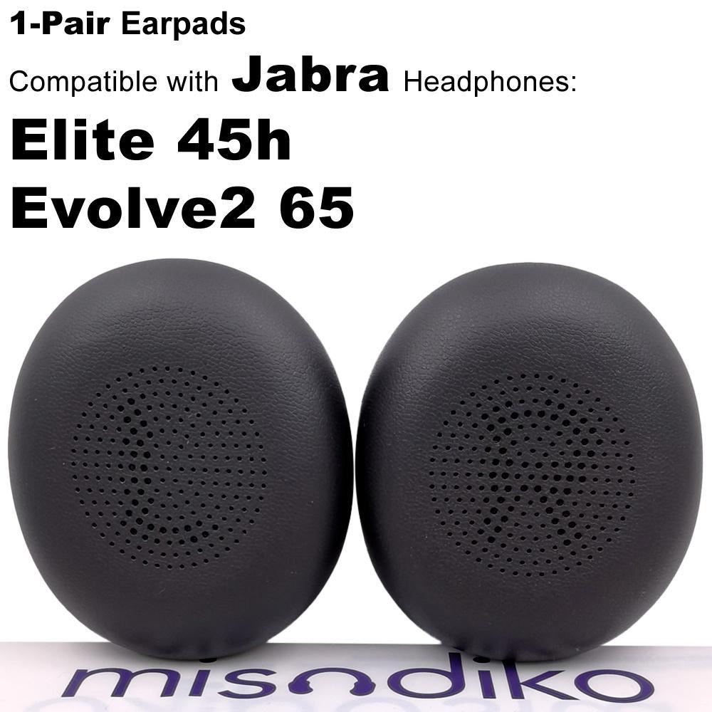 Đệm Bọc Bảo Vệ Tai Nghe Chụp Đầu Thay Thế Chuyên Dụng Cho Jabra Evolve2 65 UC/ MS, Elite 45h