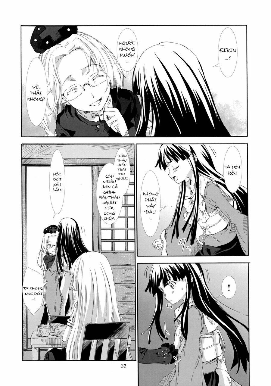 touhou blue book : enlightened heart chapter 1 33