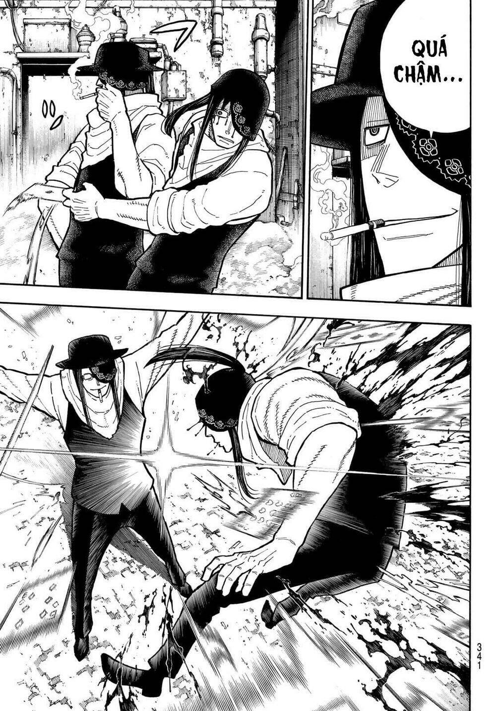 biệt đội lính cứu hỏa chapter 283 10