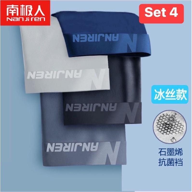 Set 4 quần sịp đù Narjiren