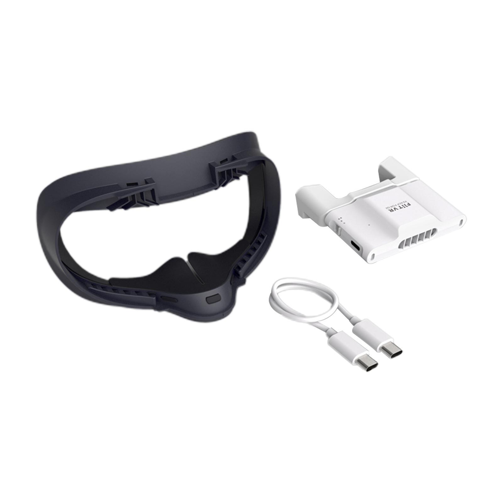 Cooling Fan Facial Cover Air Circulation Fan for Quest 2 Sweatproof