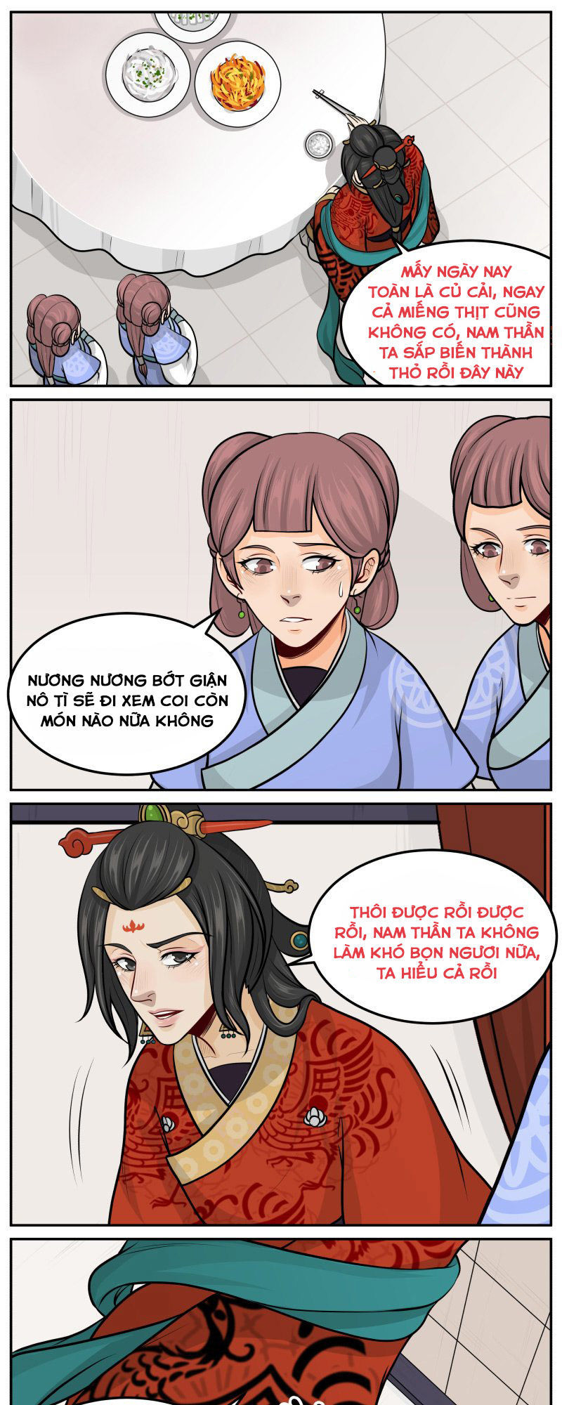 hoàng thượng đoạn tụ! đừng chạm vào ta chapter 92 4