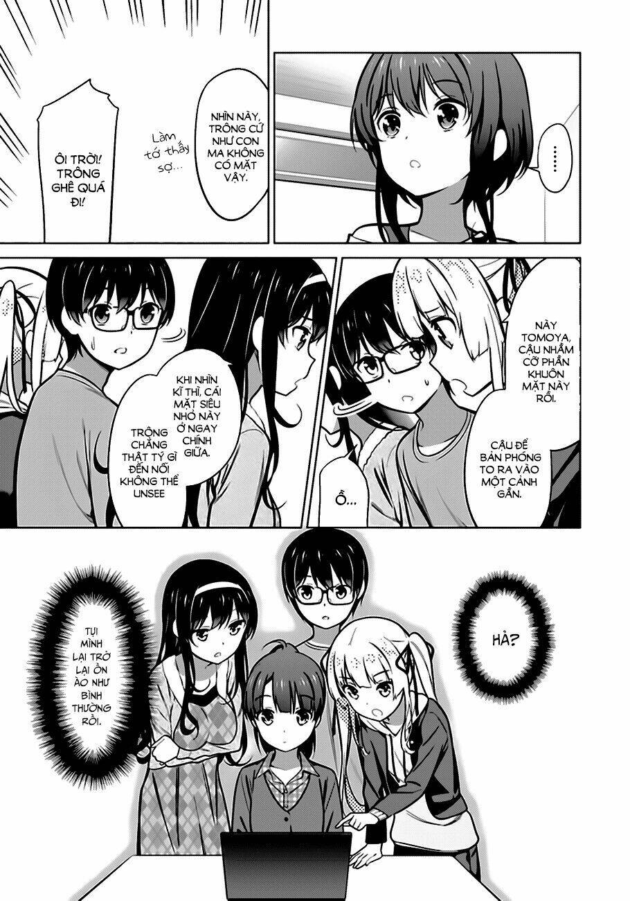 saenai kanojo no sodatekata - koisuru metronome chapter 18 30